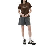 LAP 여성 레터링 티셔츠