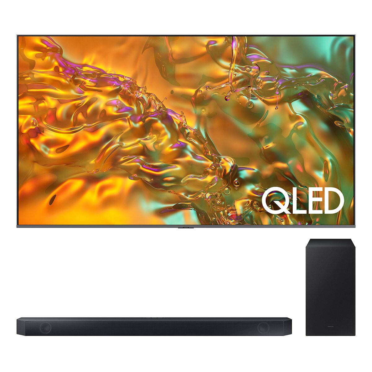 삼성 QLED TV KQ75QD80AFXKR 189cm (75) + Q600C