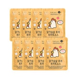 설성목장 닭가슴살 로제 토마토 소스 100g x 8
