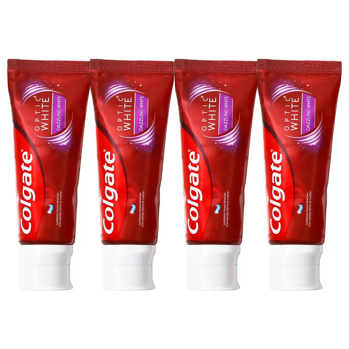 콜게이트옵틱화이트 다즐링 민트 치약 100g x 4
