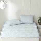 알러텍트 아이스 베개 커버 2P - 블루