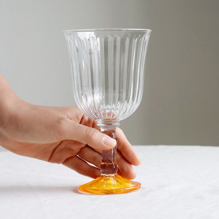 모네프 컬러 고블렛 320ml 6P