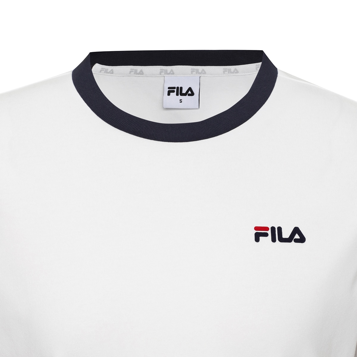 휠라 여성 링거 티셔츠