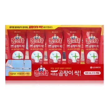 홈스타 바르는 곰팡이싹 120ml x 5 x 2 팩