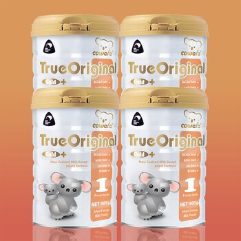 코알라 트루 오리지널 분유 1단계 900g x 4캔 코알라 트루 오리지널 분유 1단계 900g x 4캔