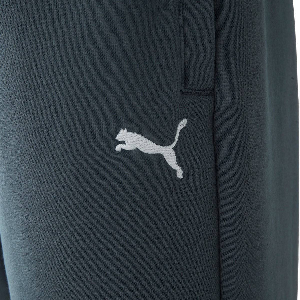 푸마 남성 프렌치 테리 스웨트 팬츠 - 더스키그레이, L 푸마 남성 프렌치 테리 스웨트 팬츠 - 더스키그레이, L