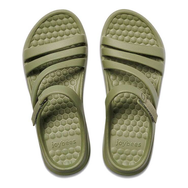 조이비스 레이크쇼어 샌들 - 올리브, US 6 (230-235mm)