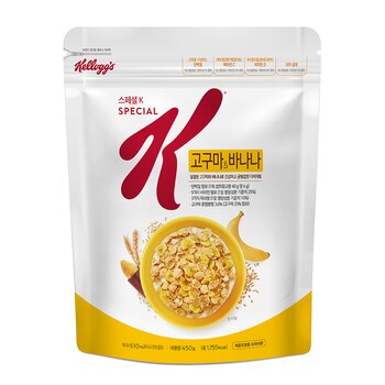 켈로그 스페셜 K (고구마&바나나) 450g x 3개 켈로그 스페셜 K (고구마&바나나) 450g x 3개