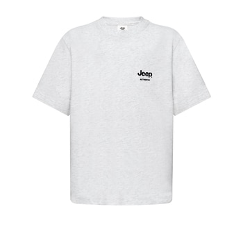 Jeep 키즈 반소매 로고 티셔츠