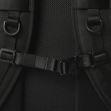 예일 메쉬 스트링 백팩 37L - 블랙