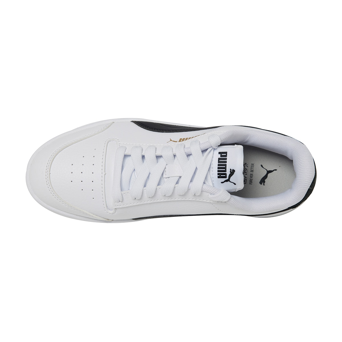 푸마 성인 코트화 - 화이트/블랙