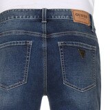 게스 남성 청바지 - 세미와이드미디엄블루, 34