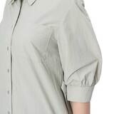 비지트 인 뉴욕 여성 버튼 원피스 - 민트