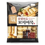 삼진어묵 종합모듬 꼬치어묵 5종 1300g x 2 (2600g)