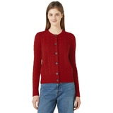 리디아 바인 여성 캐시미어 100% 케이블 가디건 리디아 바인 여성 캐시미어 100% 케이블 가디건