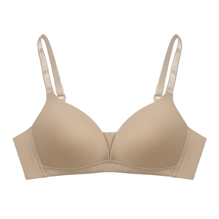 바디블루 올데이 텐셀 브라 2매입 - 베이지/애쉬