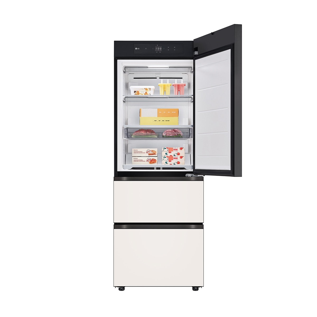 엘지오브제 FIT&MAX 냉장고&김치냉장고세트,키트포함