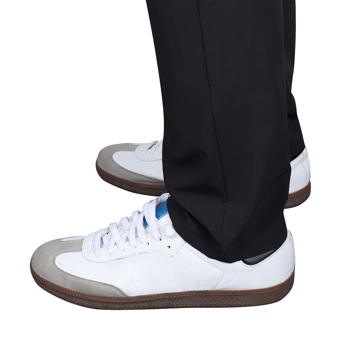 케네스콜 남성 나일론 스판 바지 - 블랙