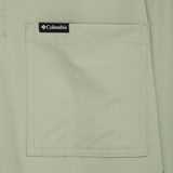 컬럼비아 남성 우븐 반소매 스트레치 폴로티 - 라이트카키, L