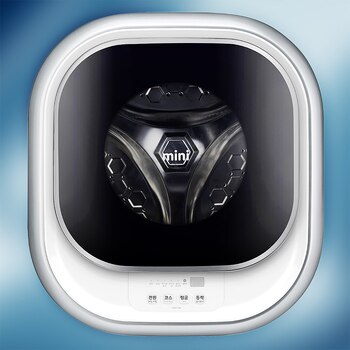 대우전자 벽걸이미니드럼세탁기 DWD-03MBLC (IoT) 3kg 대우전자 벽걸이미니드럼세탁기 DWD-03MBLC (IoT) 3kg