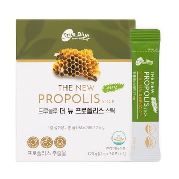 트루블루더뉴프로폴리스스틱2g x 30포 x 2