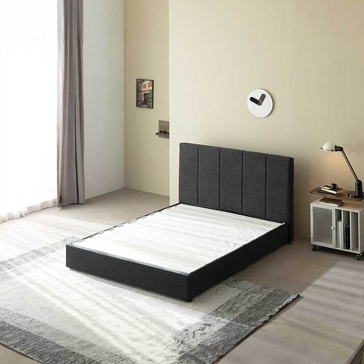 지누스 매든 저상형 침대 프레임 - 퀸