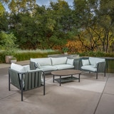 선빌라 하겐 소파 세트 4-piece