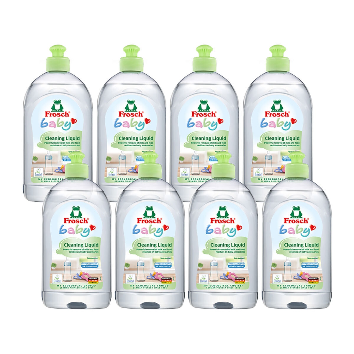 프로쉬베이비주방세제 500ml x 8