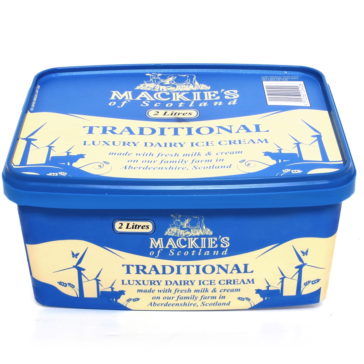 MACKIE'S 아이스크림2L x 384개