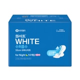 화이트 수퍼흡수 오버나이트 14개x 6팩