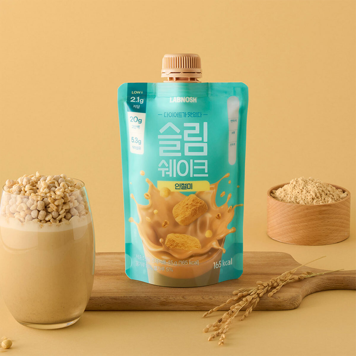 랩노쉬 슬림쉐이크 45g x 14개 - 인절미