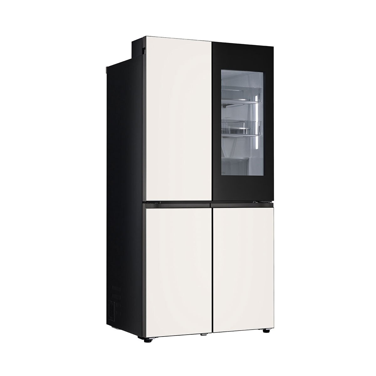 엘지 오브제 FIT&MAX 노크온냉장고 613L