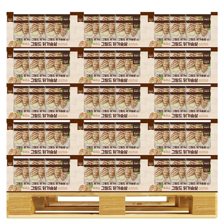 Suji's Grilled Chicken Breast 1.8kg x 180ea 926186