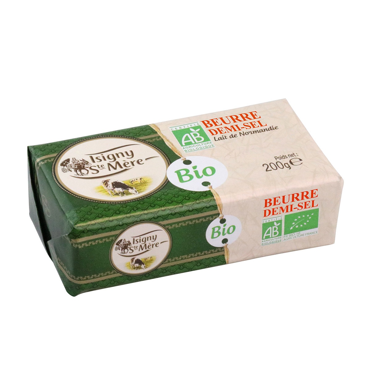 ISIGNY 유기농 가염버터200g x 6