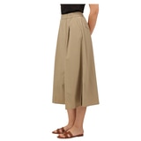 솔레지아 여성 플레어 팬츠 - 카키, M