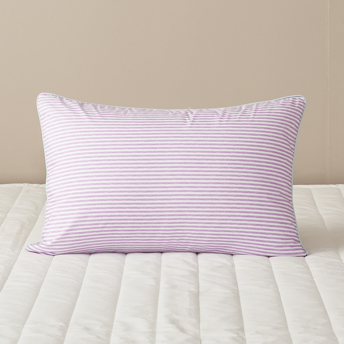 April At Home 알러지케어 다운필 베개 + 커버세트 - 퍼플