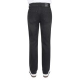 케네스콜 남성 플리스 테이퍼드 청바지 - 블랙, 34