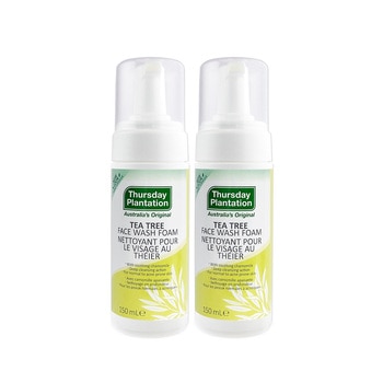 써스데이 플랜테이션 티트리 페이스 워시폼 150ml x 2