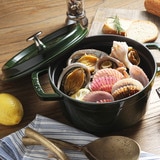 스타우브 라운드 꼬꼬떼 20cm - 바질그린 스타우브 라운드 꼬꼬떼 20cm - 바질그린