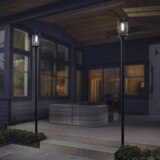 야외용 토치 충전식 솔라 라이트 2개