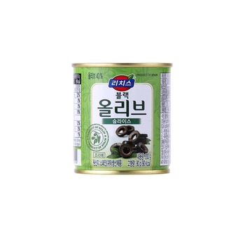 리치스 블랙 올리브 200g x 12