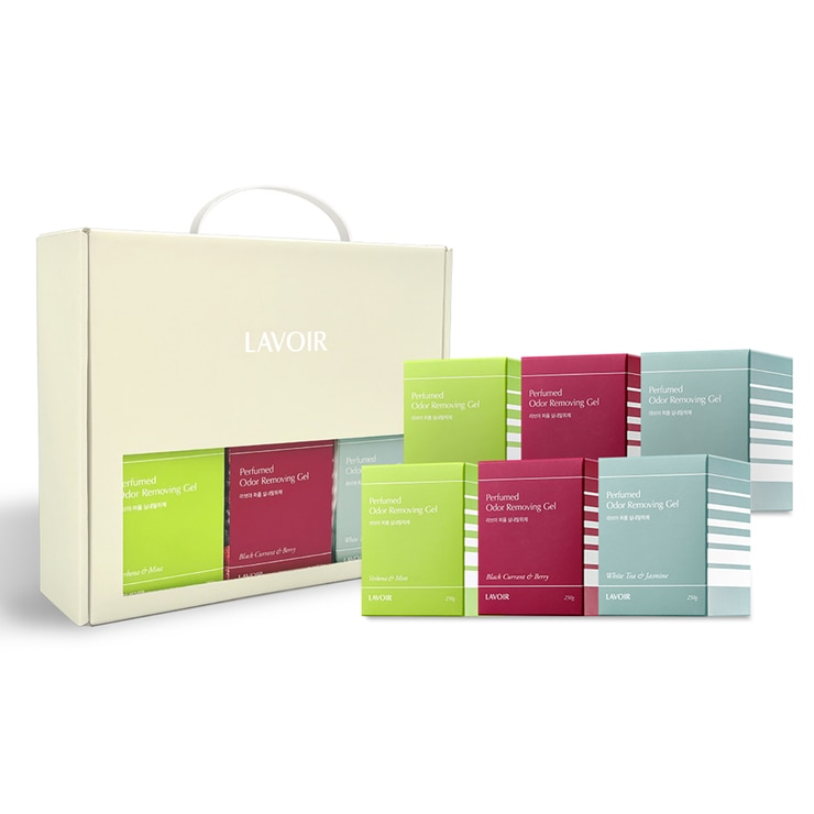 LAVOIR Perfume Odor Removing Gel Gift box