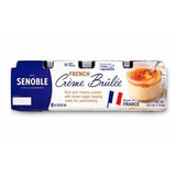 Senoble 크렘 브륄레100g x 8