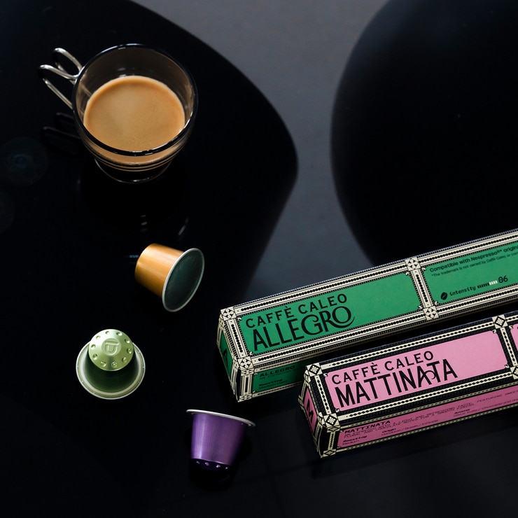 칼레오 캡슐 커피 100개입 (네스프레소 호환)