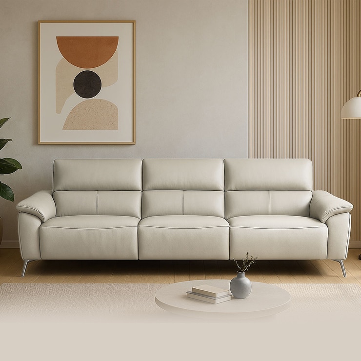 HTL 헤이븐 듀얼 리클라이너 소파 4인