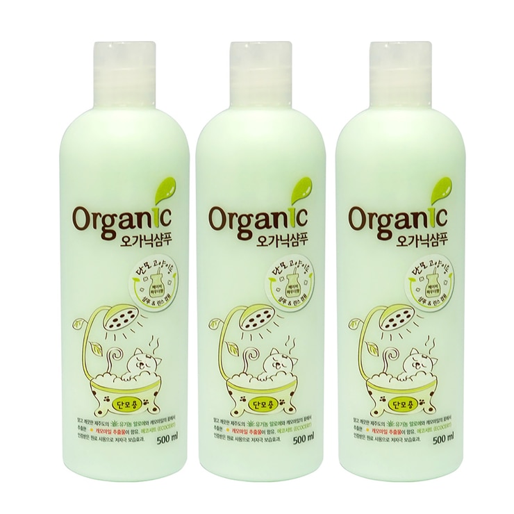 오가닉 고양이샴푸 500ml x 3통 오가닉 고양이샴푸 500ml x 3통