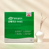 고려은단 퓨어 알티지 오메가3 기억력 플러스 600mg x 120캡슐