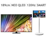 삼성 Neo QLED TV KQ75QND87AFXKR 189cm (75)+무빙 스타일