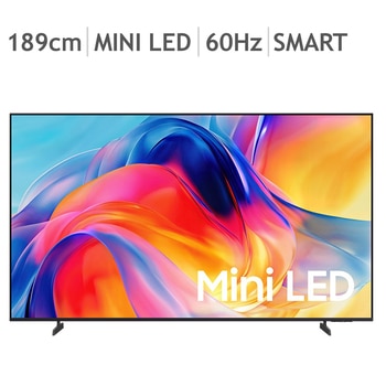 삼성 MINI LED TV KU75MH70AFXKR189cm (75), 벽걸이포함