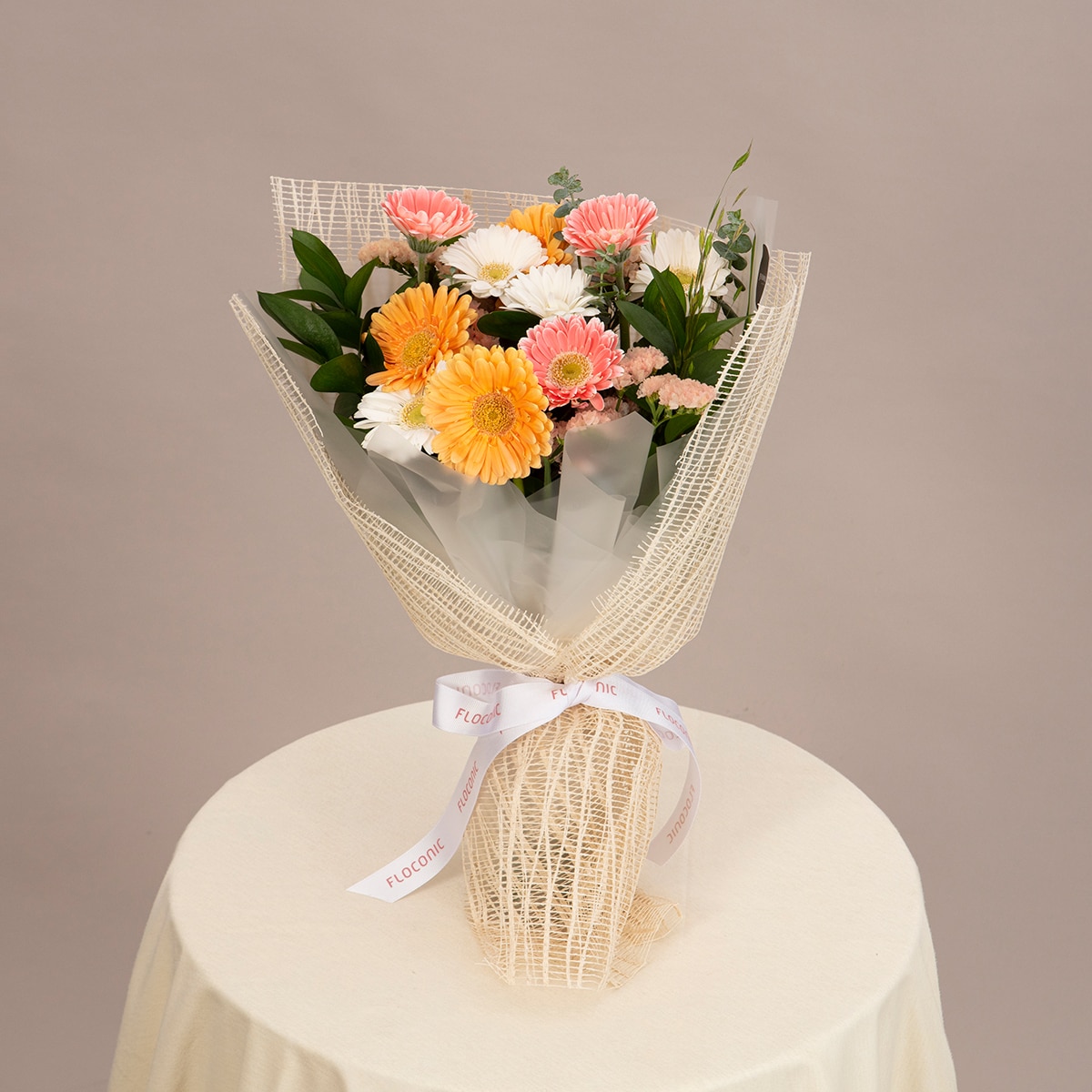 제이스플라워랩 핑크 스프링 꽃다발